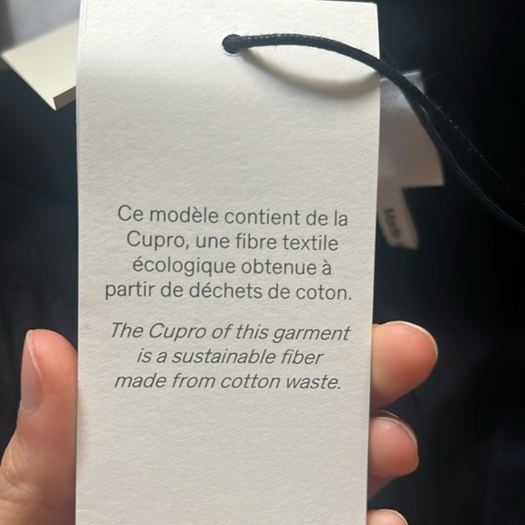 Ba&sh black midi dress size small - Picture 8 of 8